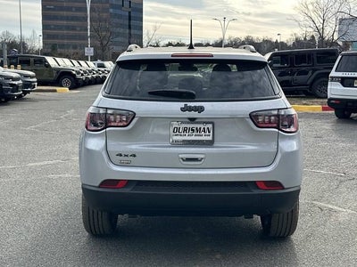 2026 Jeep Compass COMPASS LATITUDE ALTITUDE 4X4