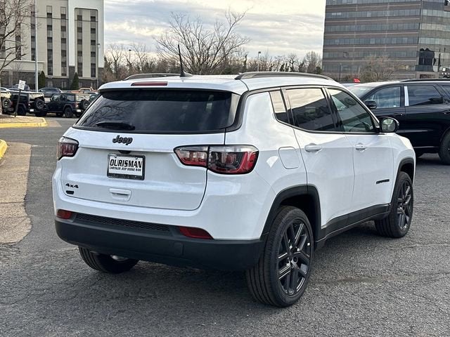 2026 Jeep Compass COMPASS LATITUDE ALTITUDE 4X4