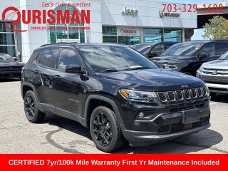 2025 Jeep Compass Latitude 4x4