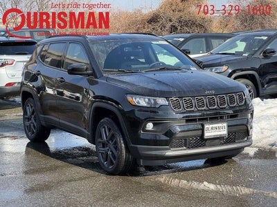 2026 Jeep Compass COMPASS LATITUDE ALTITUDE 4X4