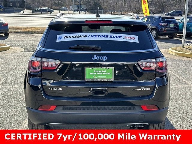 2022 Jeep Compass Limited 4x4