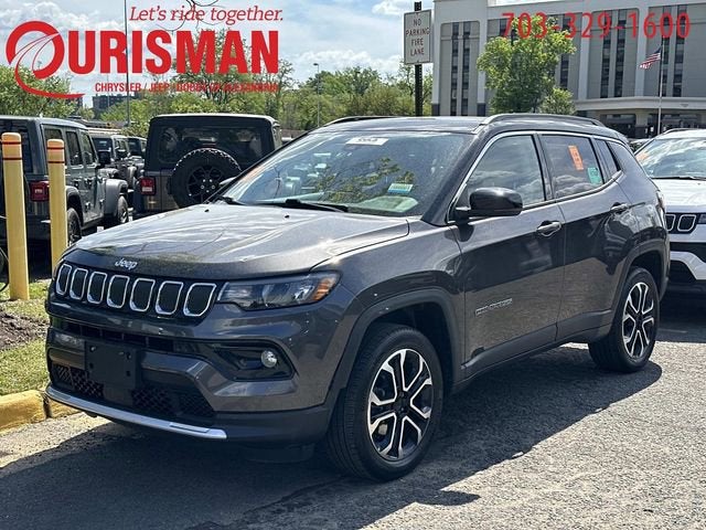 2022 Jeep Compass Limited 4x4