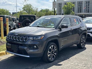 2022 Jeep Compass Limited