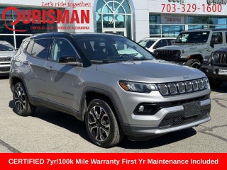2022 Jeep Compass Limited 4x4