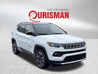 2022 Jeep Compass Limited 4x4
