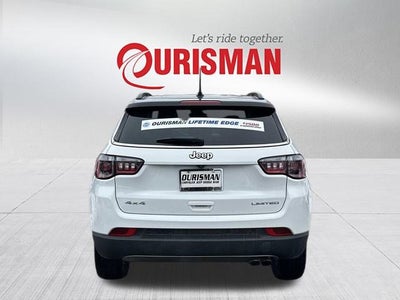 2022 Jeep Compass Limited 4x4