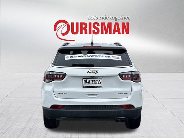 2022 Jeep Compass Limited 4x4