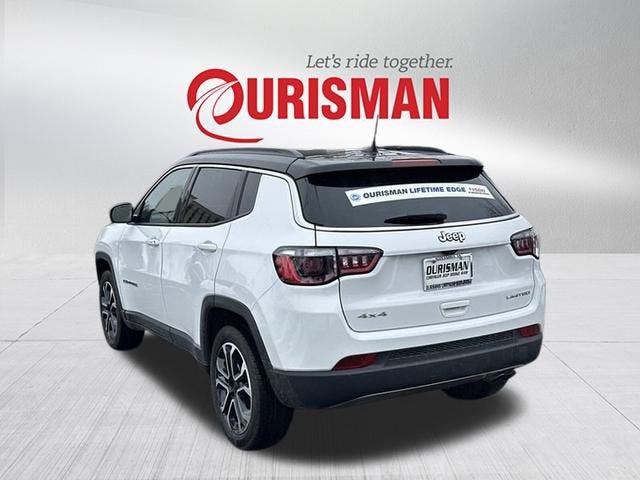 2022 Jeep Compass Limited 4x4