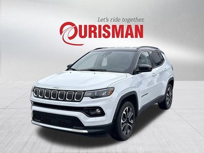 2022 Jeep Compass Limited 4x4