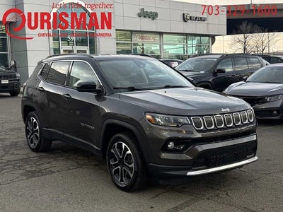2022 Jeep Compass Limited 4x4