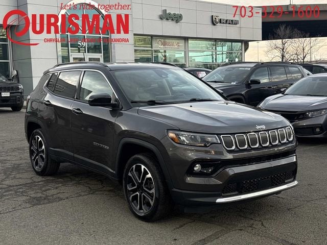 2022 Jeep Compass Limited 4x4