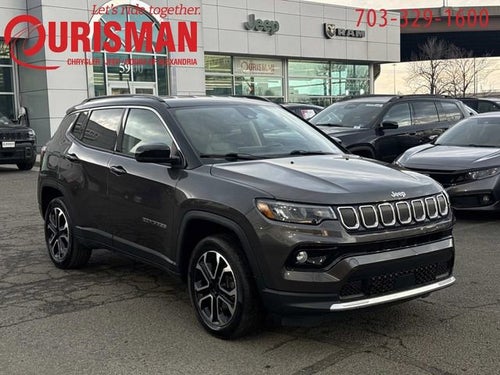 2022 Jeep Compass Limited 4x4