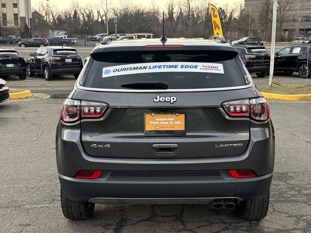 2022 Jeep Compass Limited 4x4