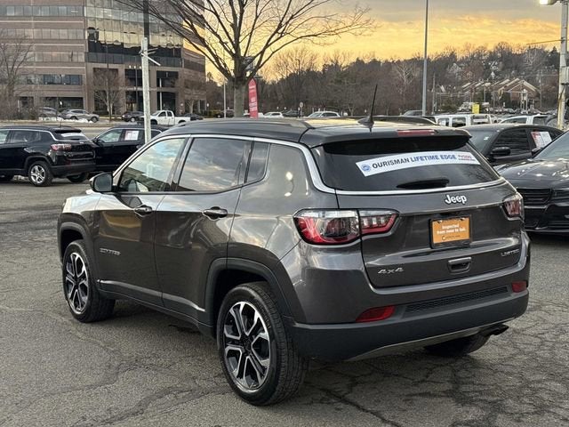 2022 Jeep Compass Limited 4x4