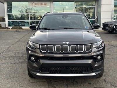 2022 Jeep Compass Limited 4x4