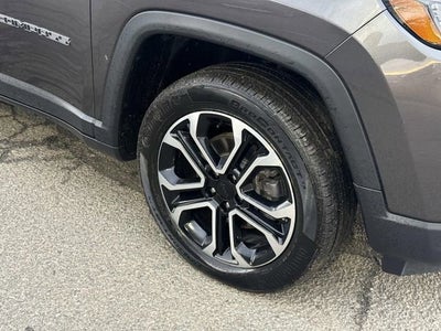 2022 Jeep Compass Limited 4x4