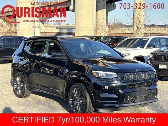 2022 Jeep Compass High Altitude