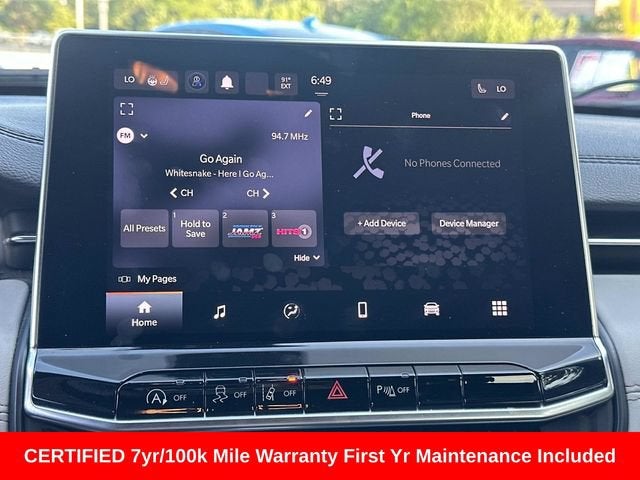 2023 Jeep Compass Limited 4x4