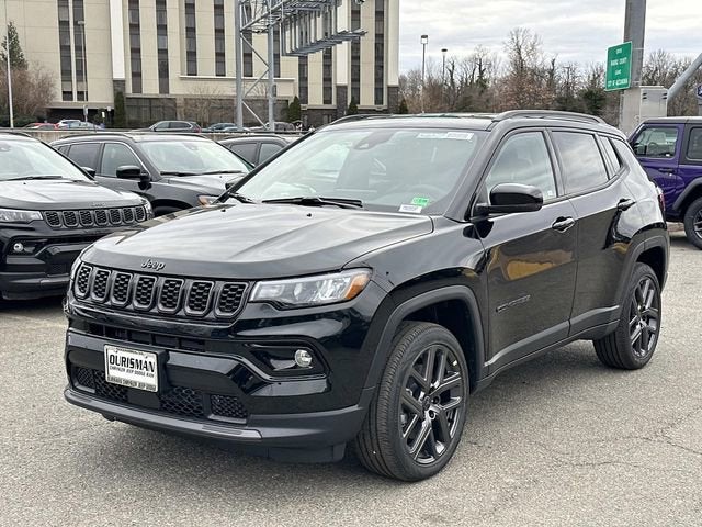 2026 Jeep Compass COMPASS LIMITED ALTITUDE 4X4