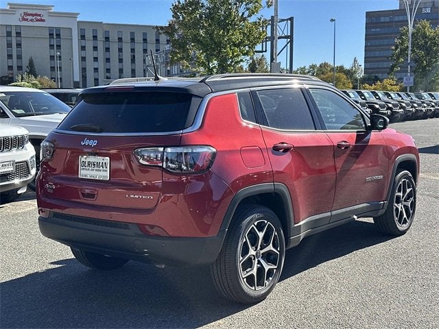 2026 Jeep Compass COMPASS LIMITED 4X4