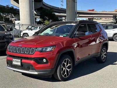 2026 Jeep Compass COMPASS LIMITED 4X4