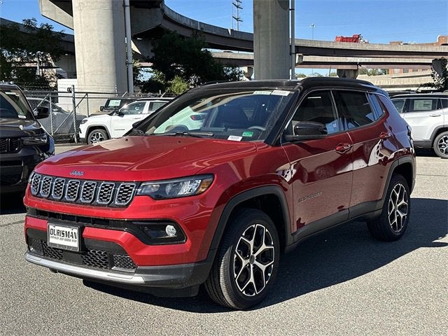 2026 Jeep Compass COMPASS LIMITED 4X4