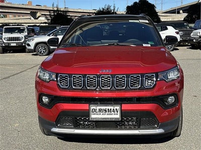 2026 Jeep Compass COMPASS LIMITED 4X4