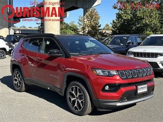 2026 Jeep Compass COMPASS LIMITED 4X4