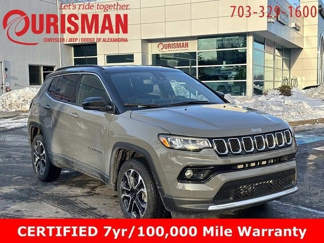 2023 Jeep Compass Limited 4x4