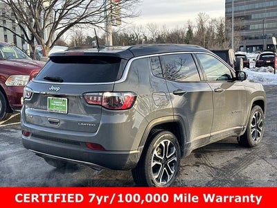 2023 Jeep Compass Limited 4x4