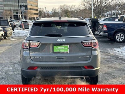 2023 Jeep Compass Limited 4x4