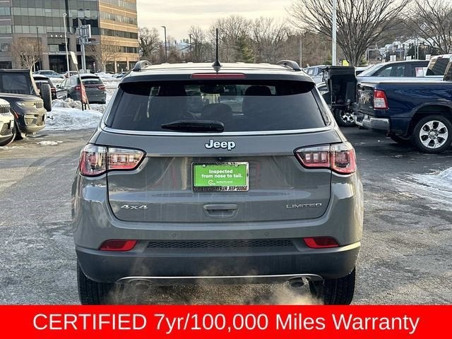 2023 Jeep Compass Limited 4x4