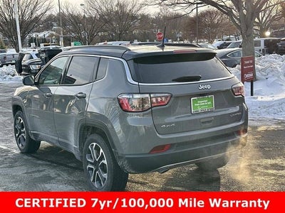 2023 Jeep Compass Limited 4x4
