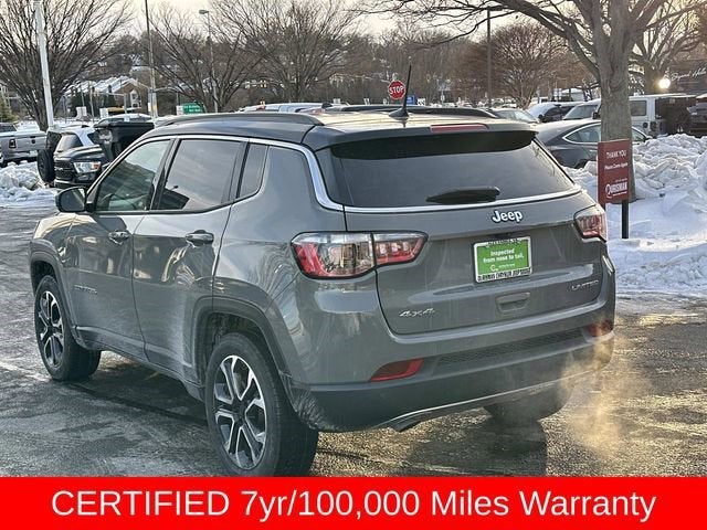 2023 Jeep Compass Limited 4x4