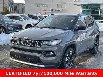 2023 Jeep Compass Limited 4x4