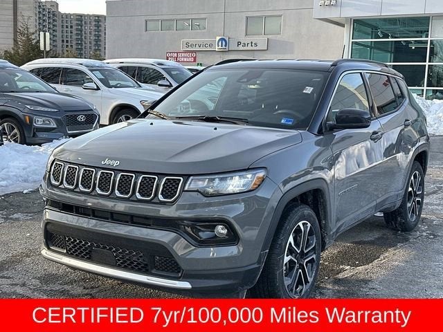 2023 Jeep Compass Limited 4x4