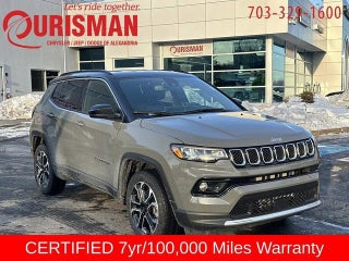 2023 Jeep Compass Limited 4x4