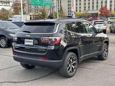 2026 Jeep Compass COMPASS LIMITED 4X4