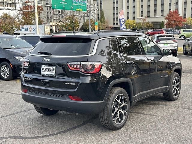 2026 Jeep Compass COMPASS LIMITED 4X4