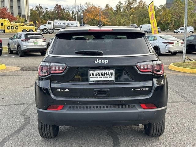 2026 Jeep Compass COMPASS LIMITED 4X4