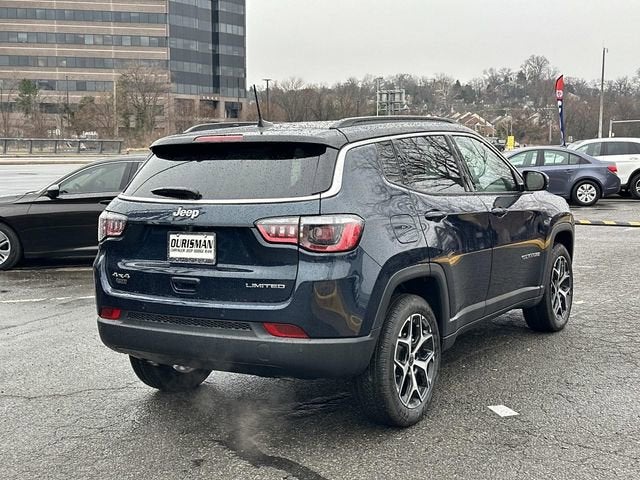 2026 Jeep Compass COMPASS LIMITED 4X4