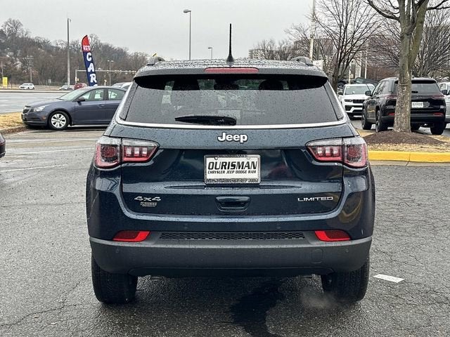 2026 Jeep Compass COMPASS LIMITED 4X4