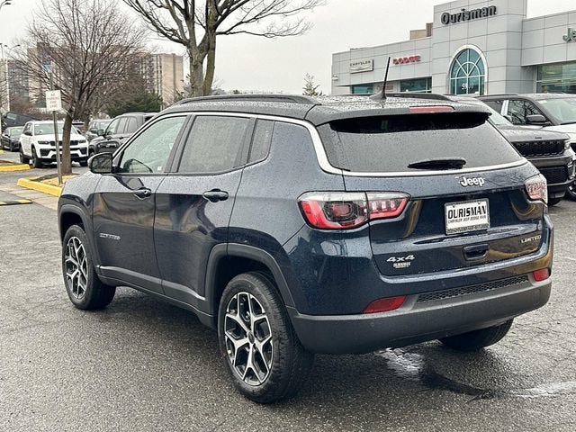 2026 Jeep Compass COMPASS LIMITED 4X4