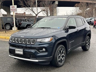 2026 Jeep Compass COMPASS LIMITED 4X4