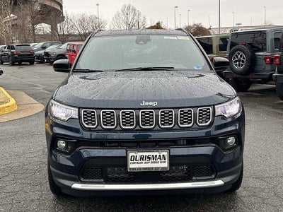 2026 Jeep Compass COMPASS LIMITED 4X4