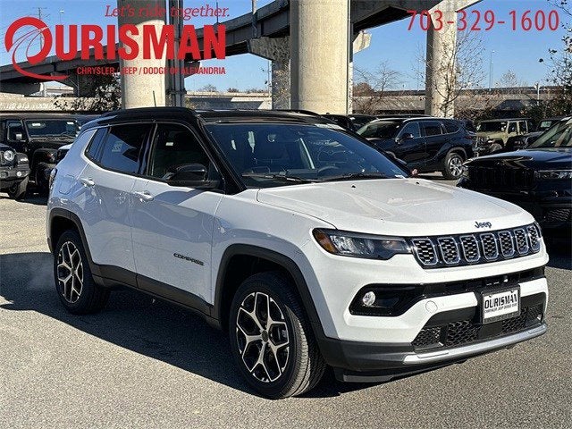 2026 Jeep Compass COMPASS LIMITED 4X4