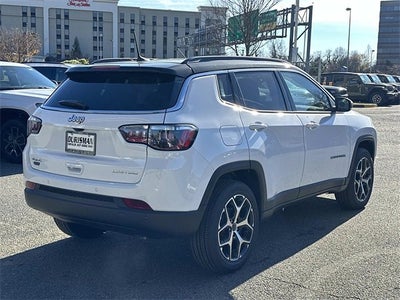 2026 Jeep Compass COMPASS LIMITED 4X4