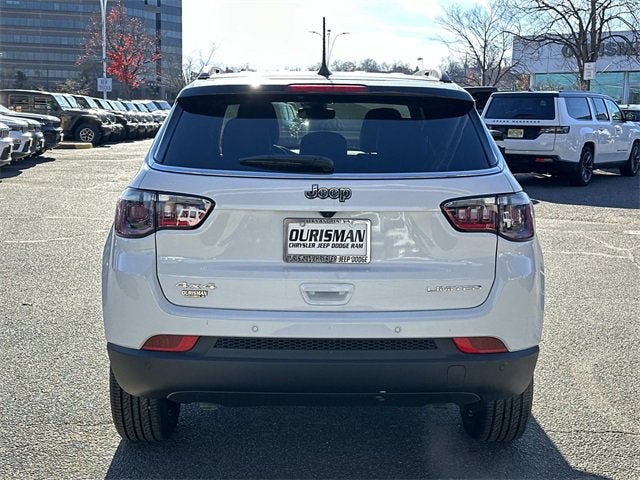 2026 Jeep Compass COMPASS LIMITED 4X4