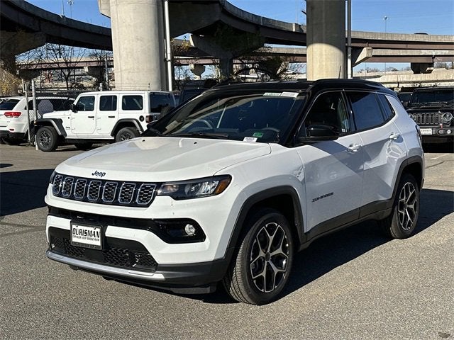 2026 Jeep Compass COMPASS LIMITED 4X4