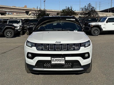 2026 Jeep Compass COMPASS LIMITED 4X4